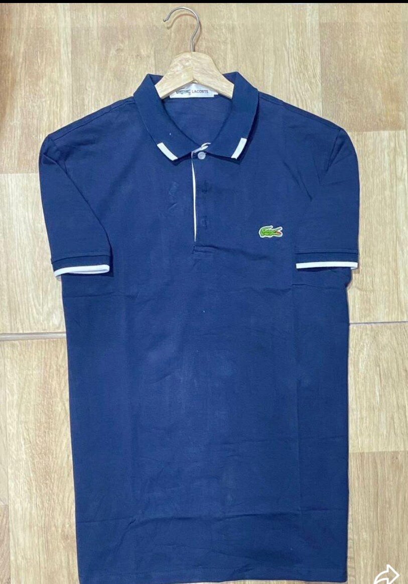 Polo homme élégant Lacoste