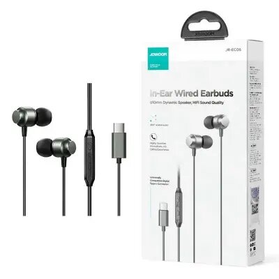 Joyroom Type-C Series Wired Earphones