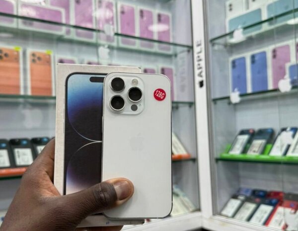 iPhone 14 Pro 128 Go Silver