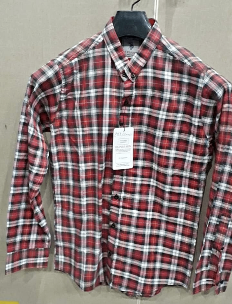 Check shirt