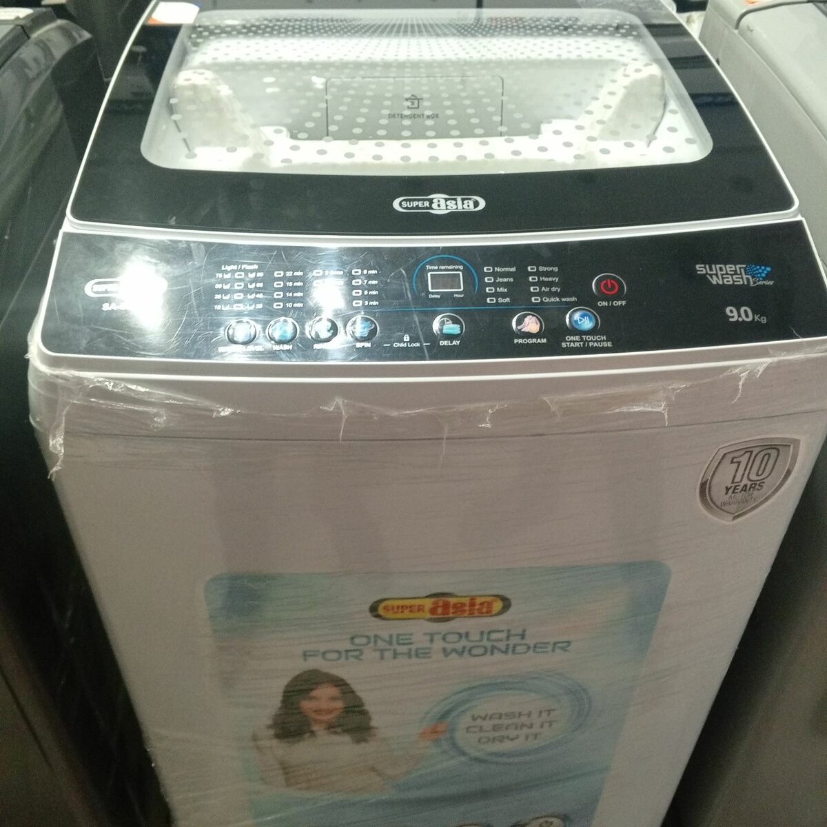 Super Asia Automatic Machine