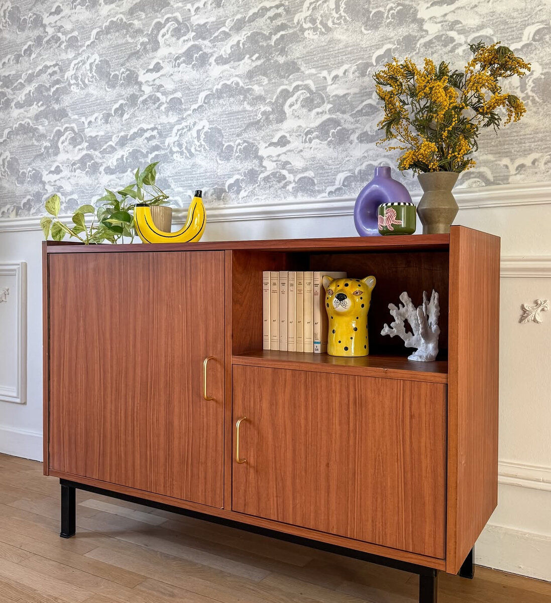 Buffet en bois moderne