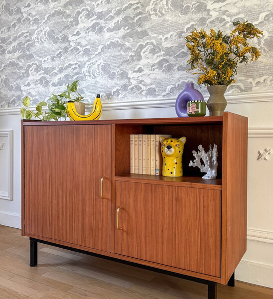 Buffet en bois moderne