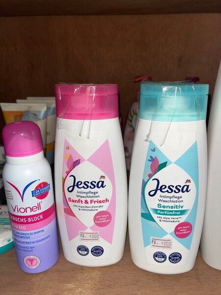 Déodorant Jessa Sensitive