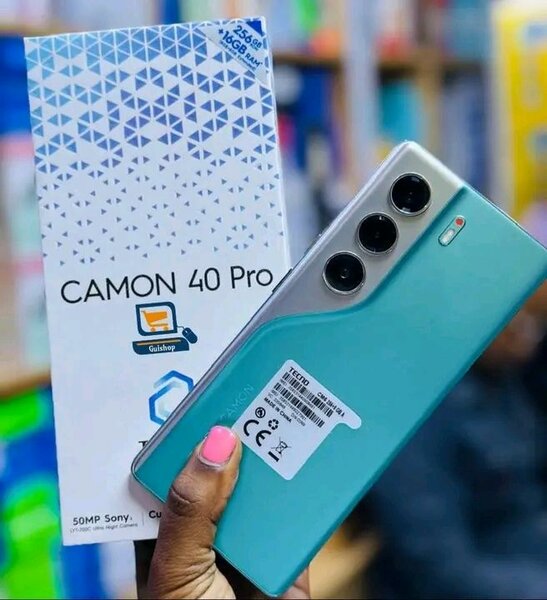 Camon 40 Pro Smartphone
