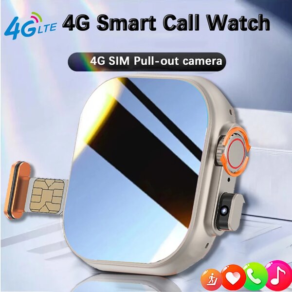 MONTRE AVEC PUCE4G avec Caméra