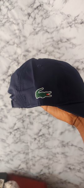 Casquette classique bleue