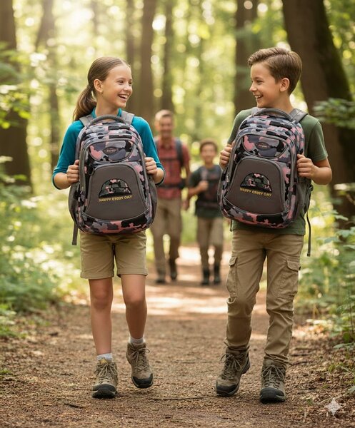 Sac à dos camouflage moderne