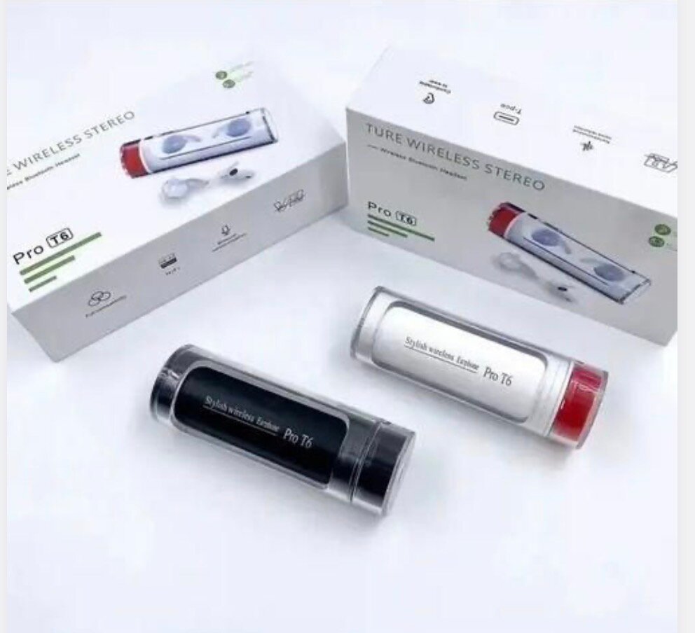 Écouteurs stéréo sans fil Pro T6