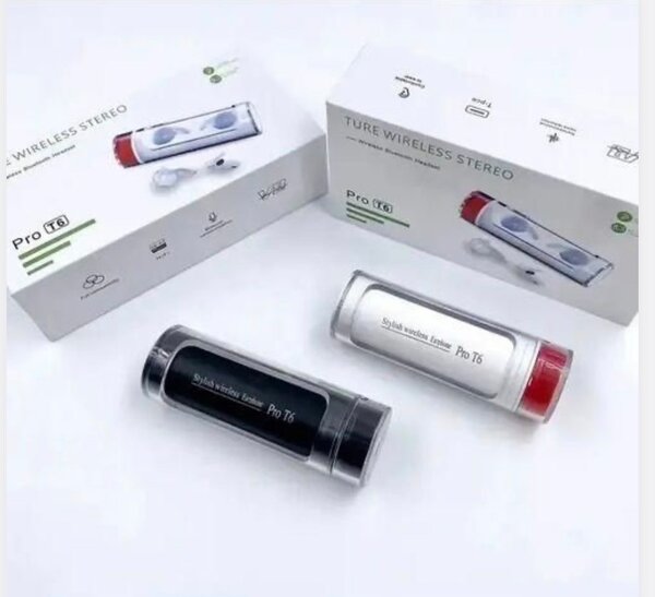 Écouteurs stéréo sans fil Pro T6