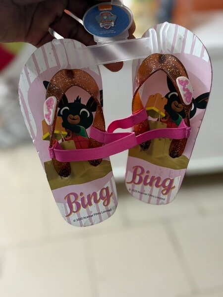 Tongs Enfant Super-héros