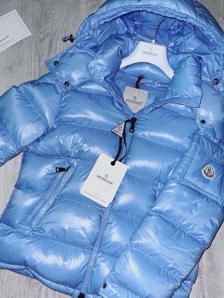 Doudoune en duvet Moncler