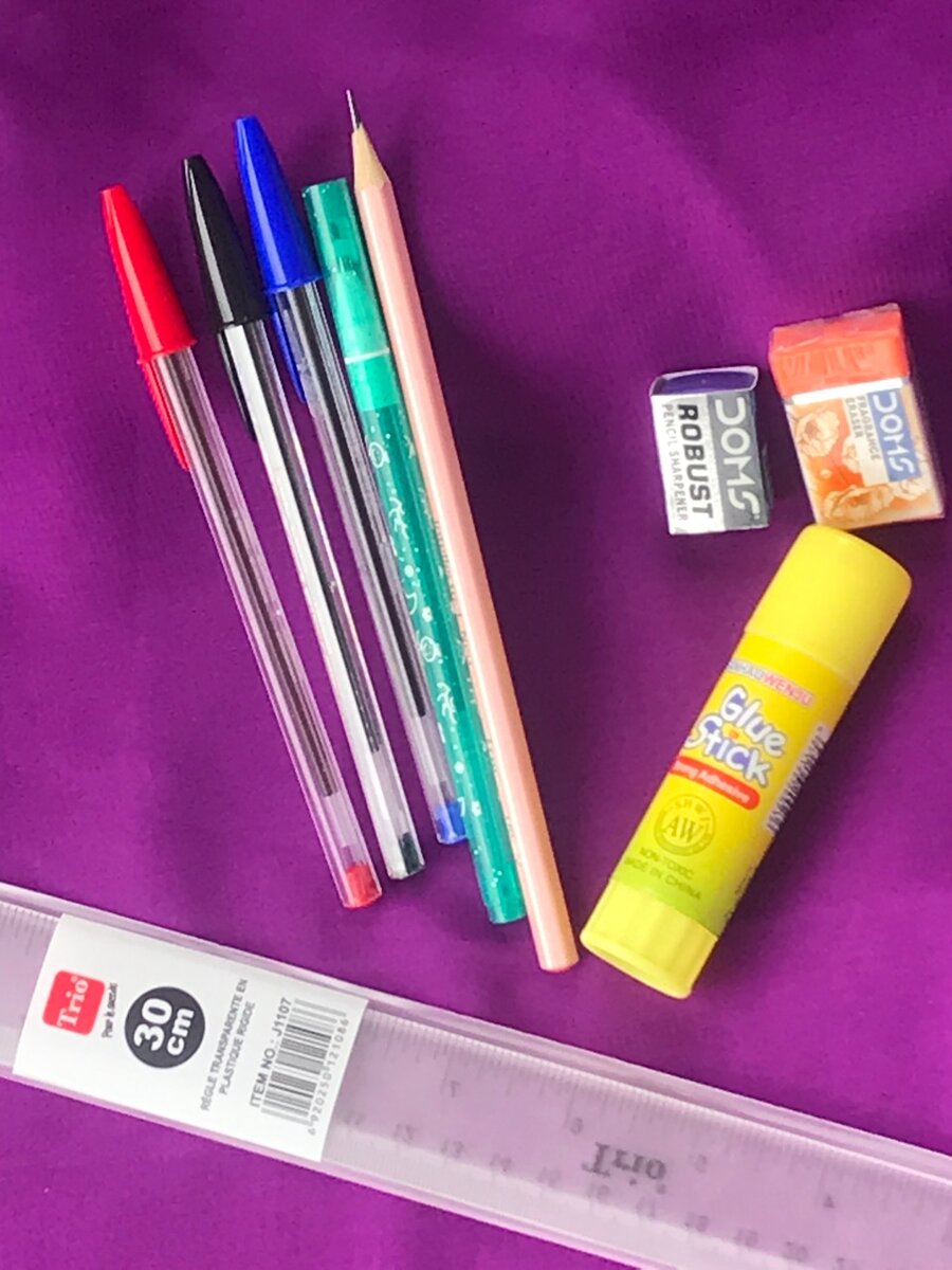 Set de papeterie essentiel