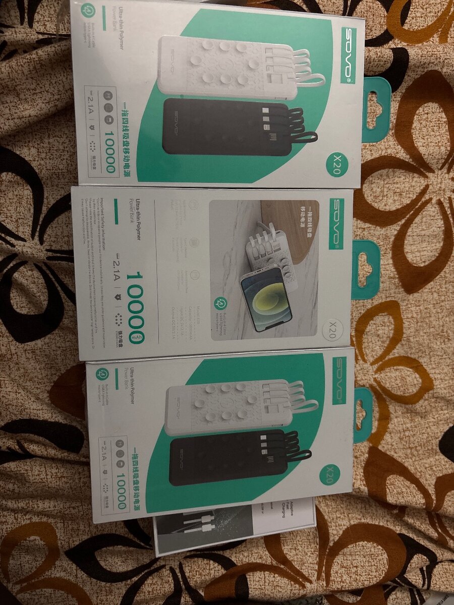 Chargeur portable 10000mAh