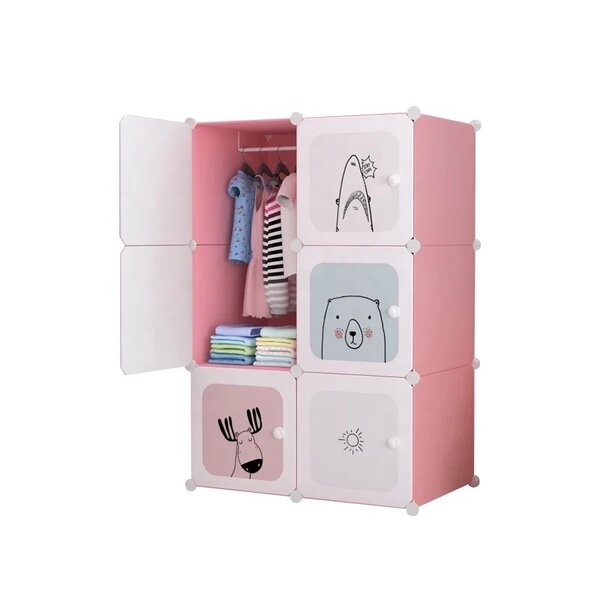 6 Cubes de rangement