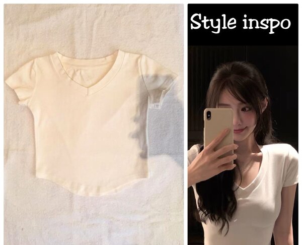 Salaula crop tops and tops