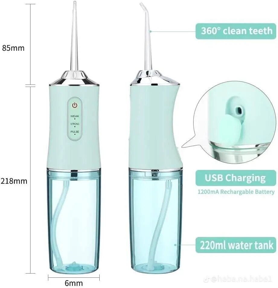 Water flosser