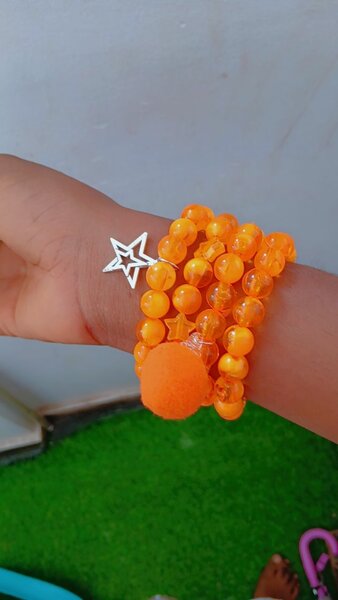 Bracelets colorés fantaisie