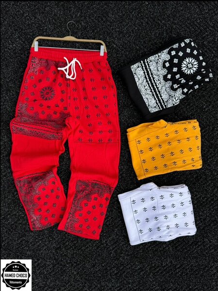 Pantalons bohèmes unisexes