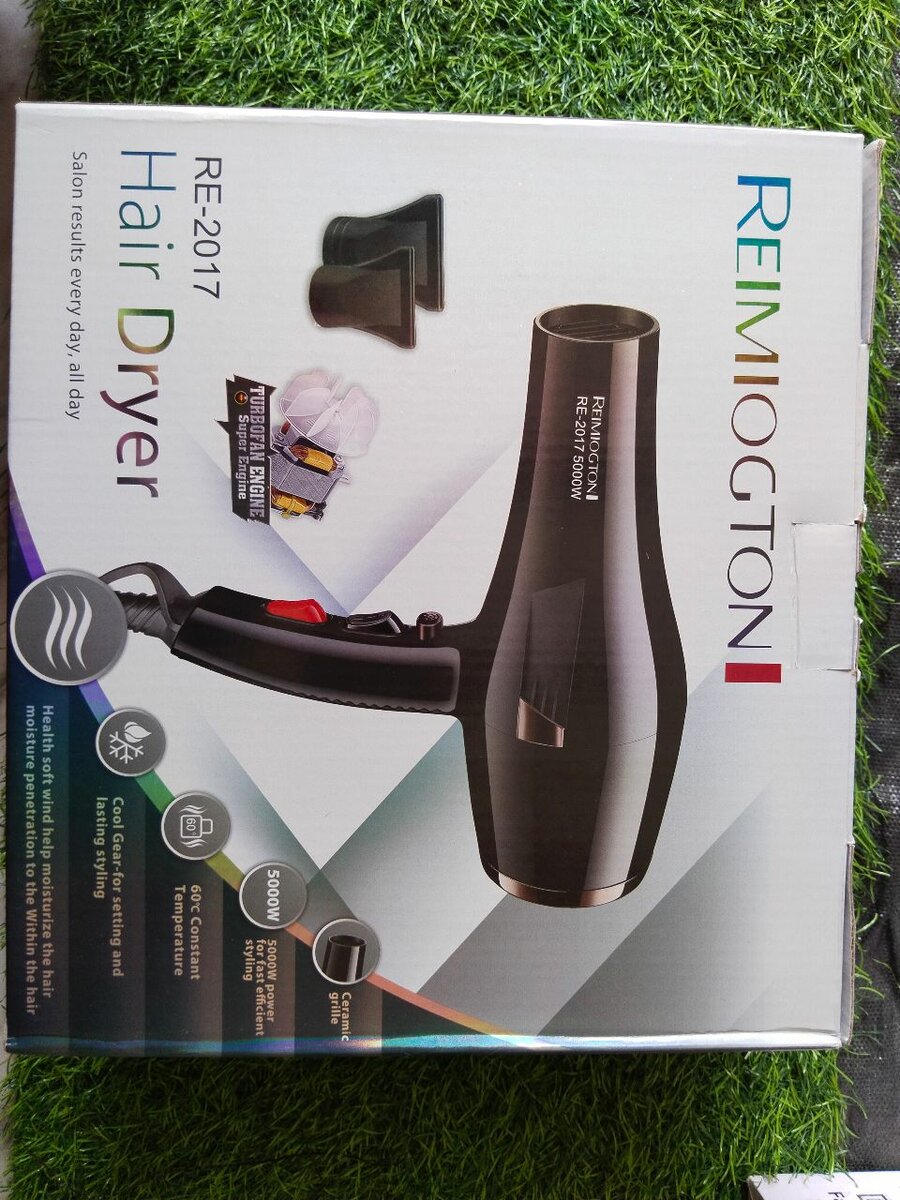 Hair dryer