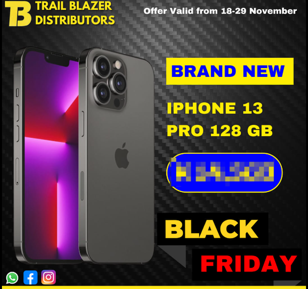 IPHONE 13 PRO 128 GB