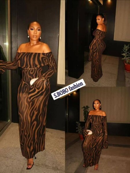 Robes élégantes à manches longues