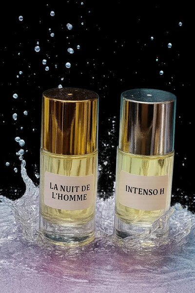 Coffret de parfums élégants