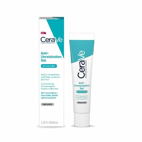 Cerave Anti-impur Gel For The Face 