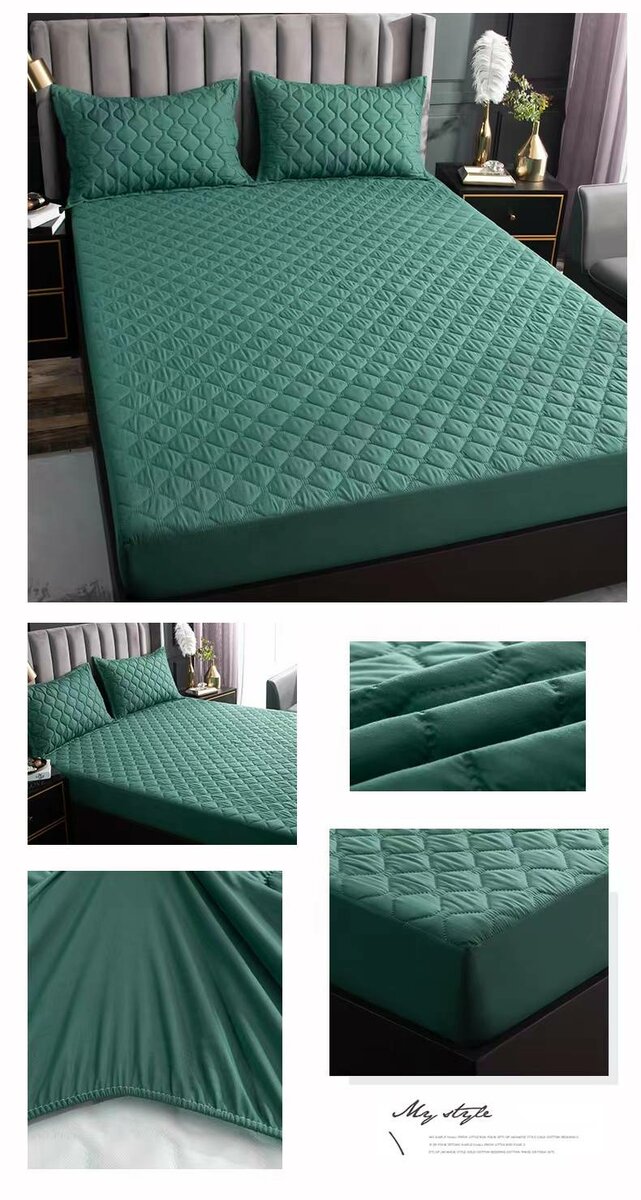 Housse imperméable protège mat