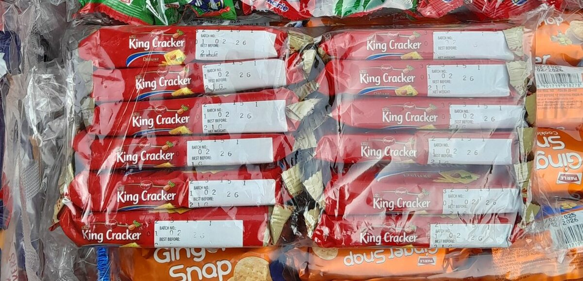 King cracker medium size