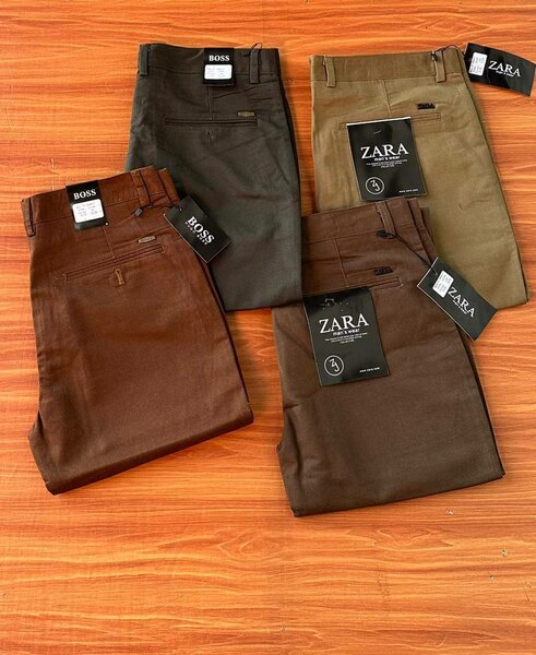 Khaki Trousers
