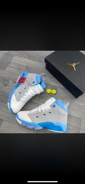 Baskets Air Blanc Bleu