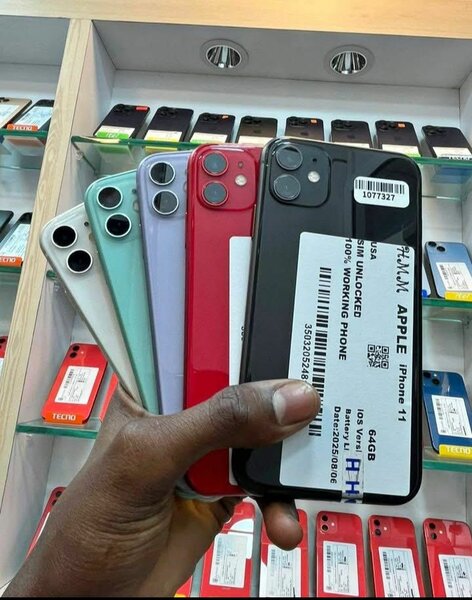 iPhone 11 débloqué 64GB