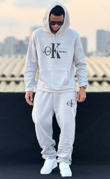 Ensemble survêtement casual homme