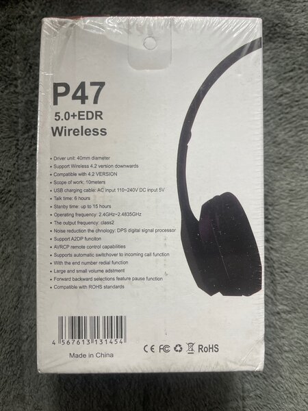 P47 Headphone