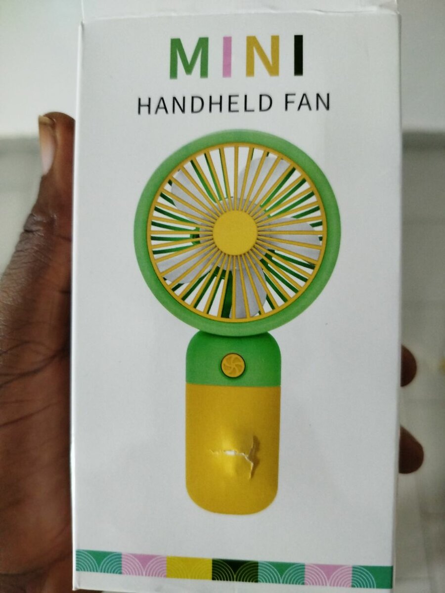 Ventilateur Mini Portable