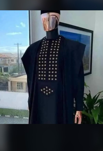 Boubou Élégant pour Hommes