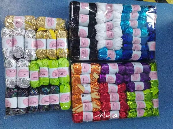 Metallic t- Shirt yarn