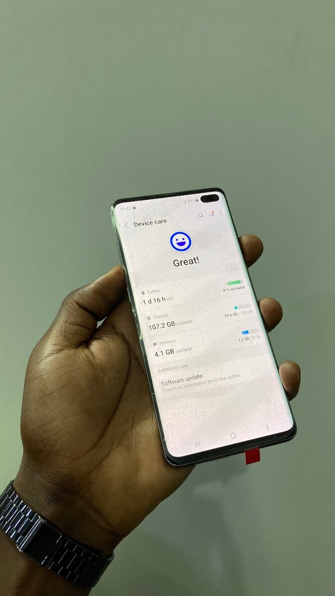 Samsung Galaxy S10Plus 128GB
