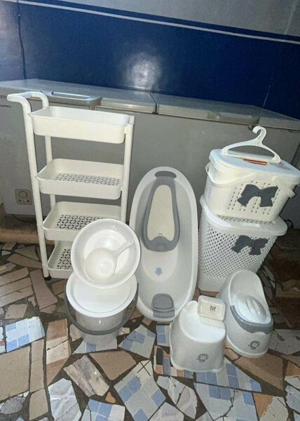 Set de bain bébé complet