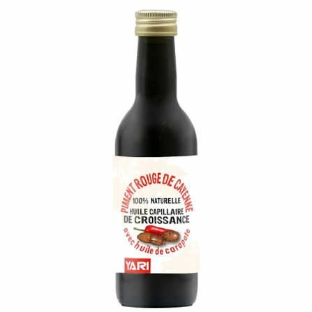 Huile Capillaire Naturelle Croissance