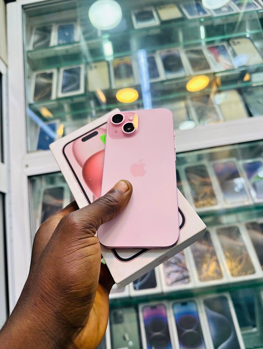 Smartphone moderne rose