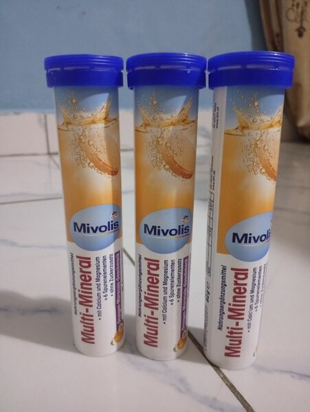 Mivolis Multi-Mineral Effervescent