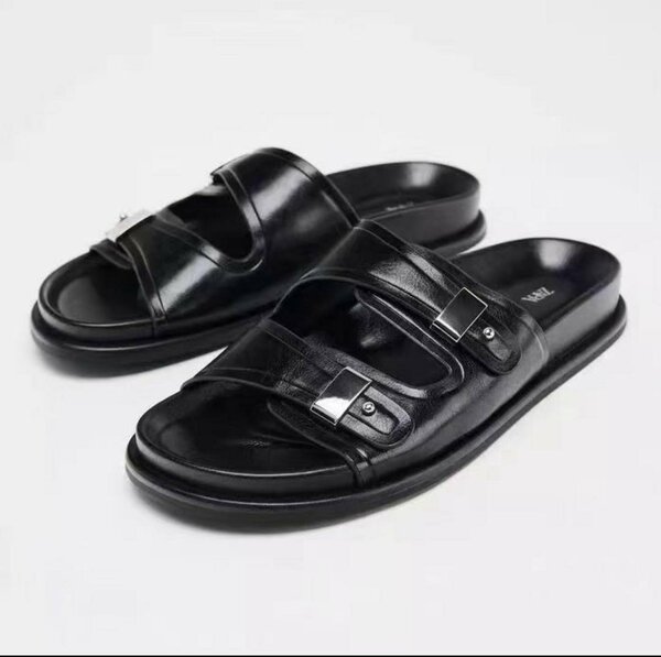 Sandales à Double Boucle