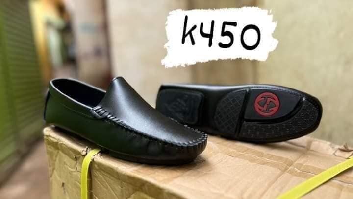 Black shoes