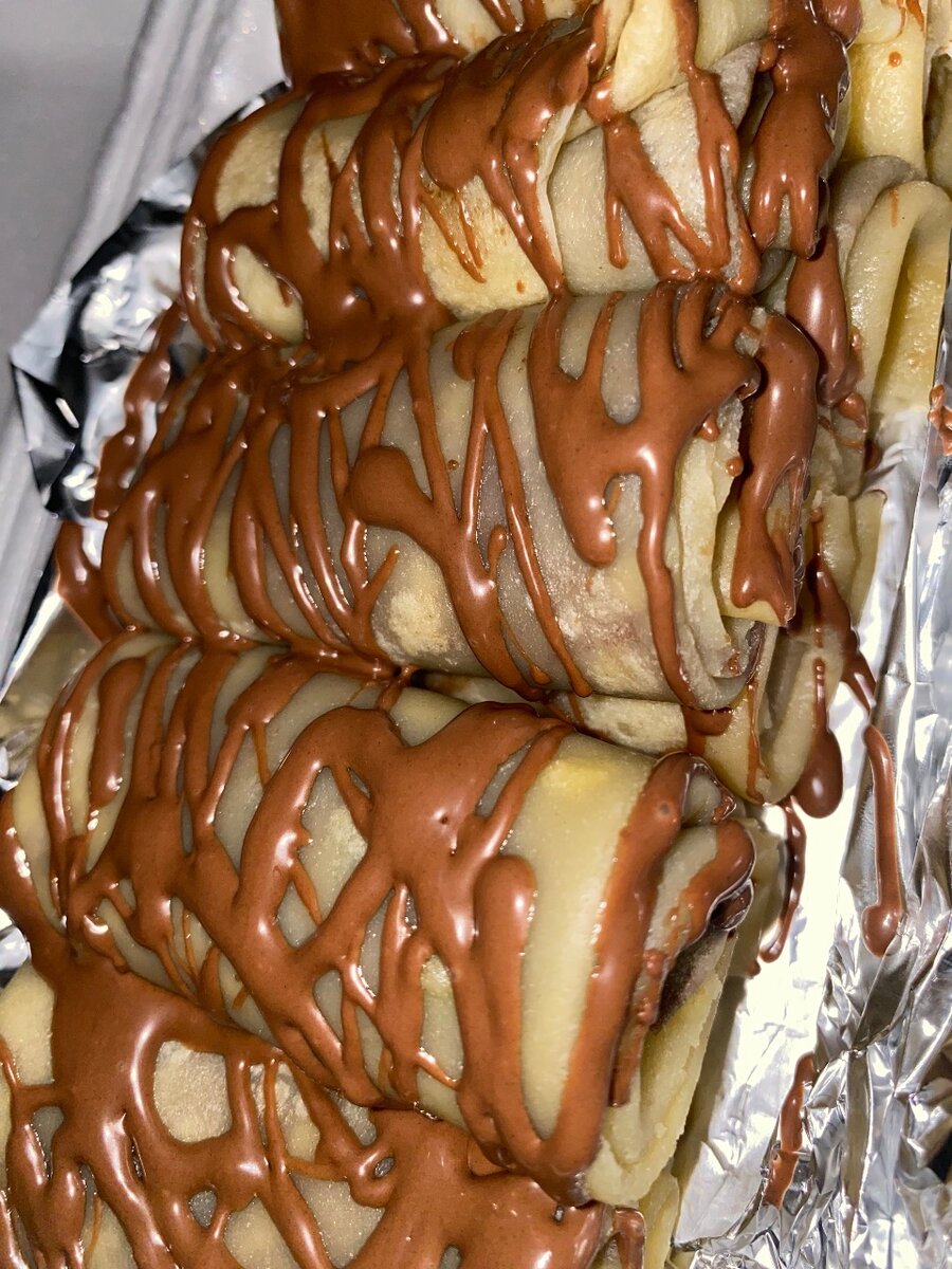 Crêpes au chocolat décadentes