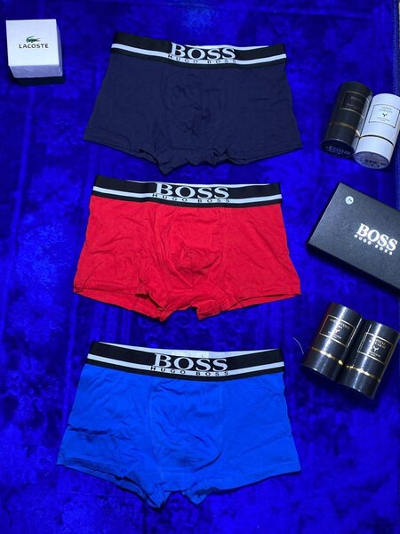 Boxers homme en coton BOSS