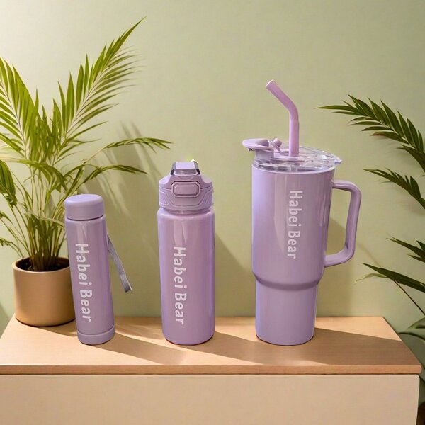 Tumbler cup and bottle