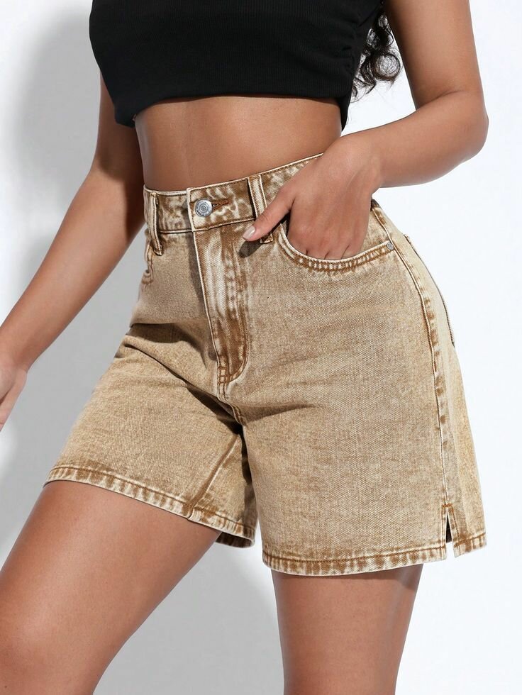 Shorts en jean tendance