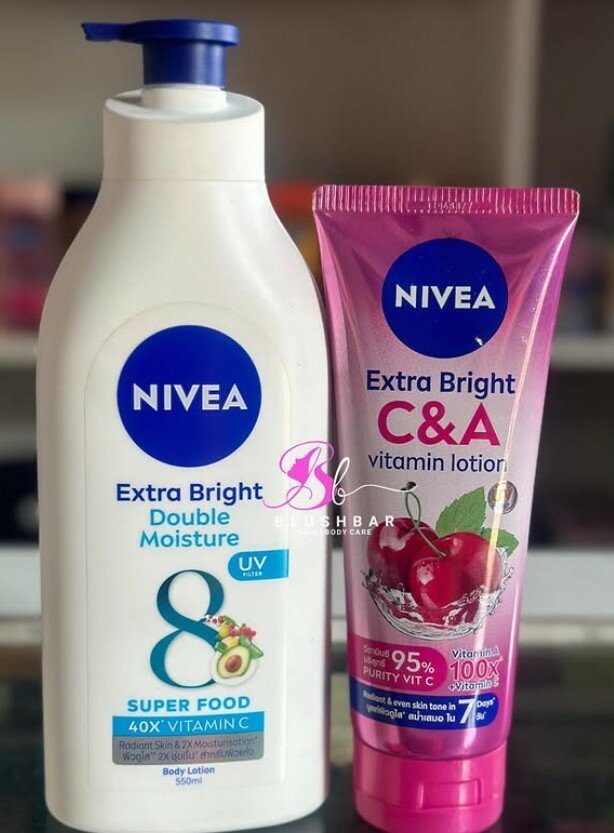 Nivea Extra Bright Combo